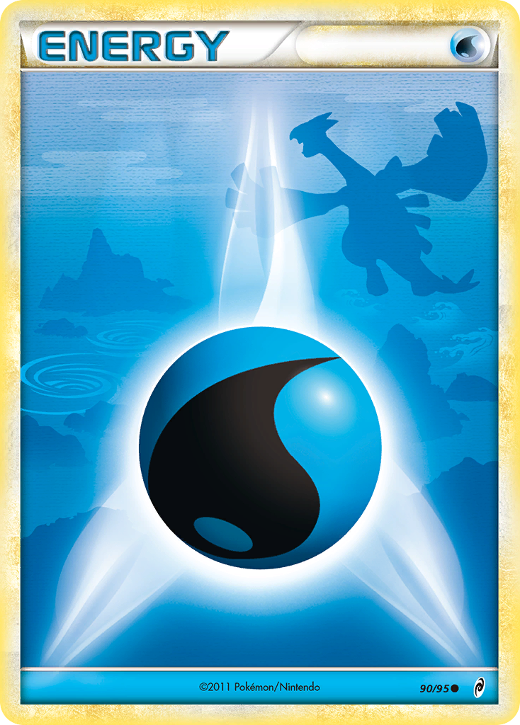 Water Energy card