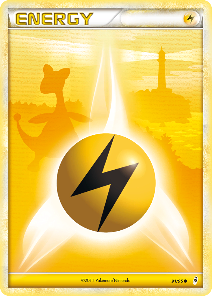 Lightning Energy card