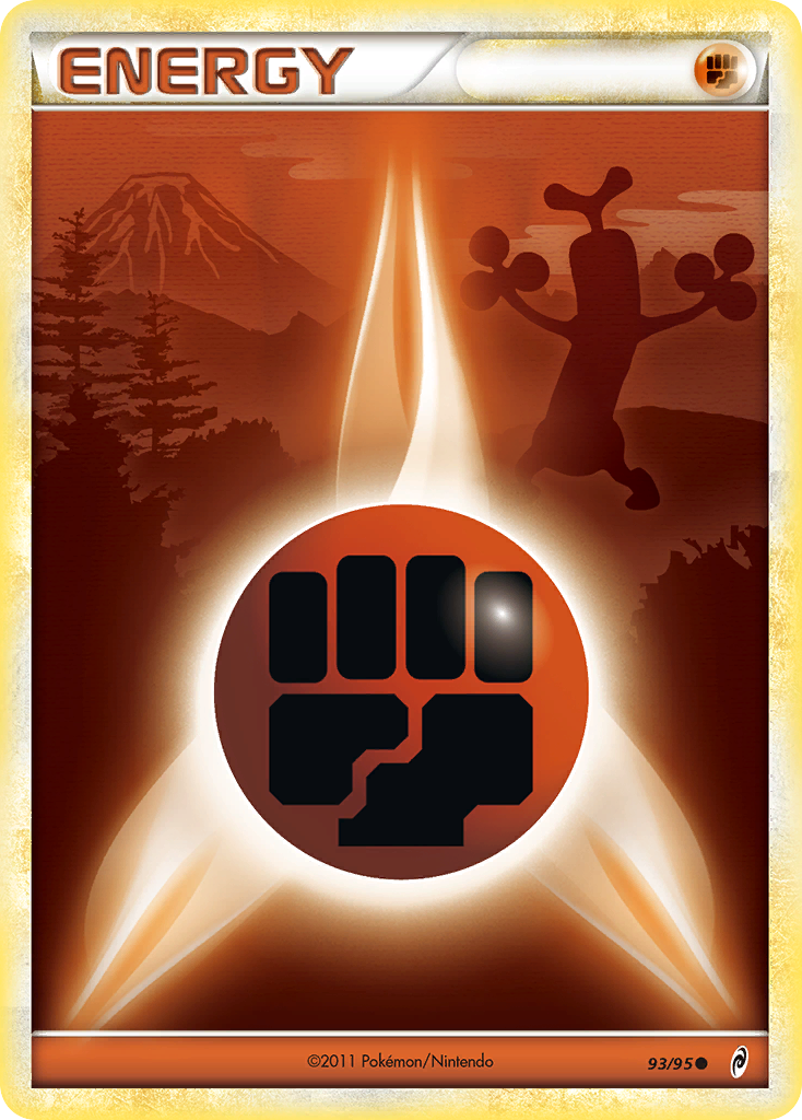 Fighting Energy card