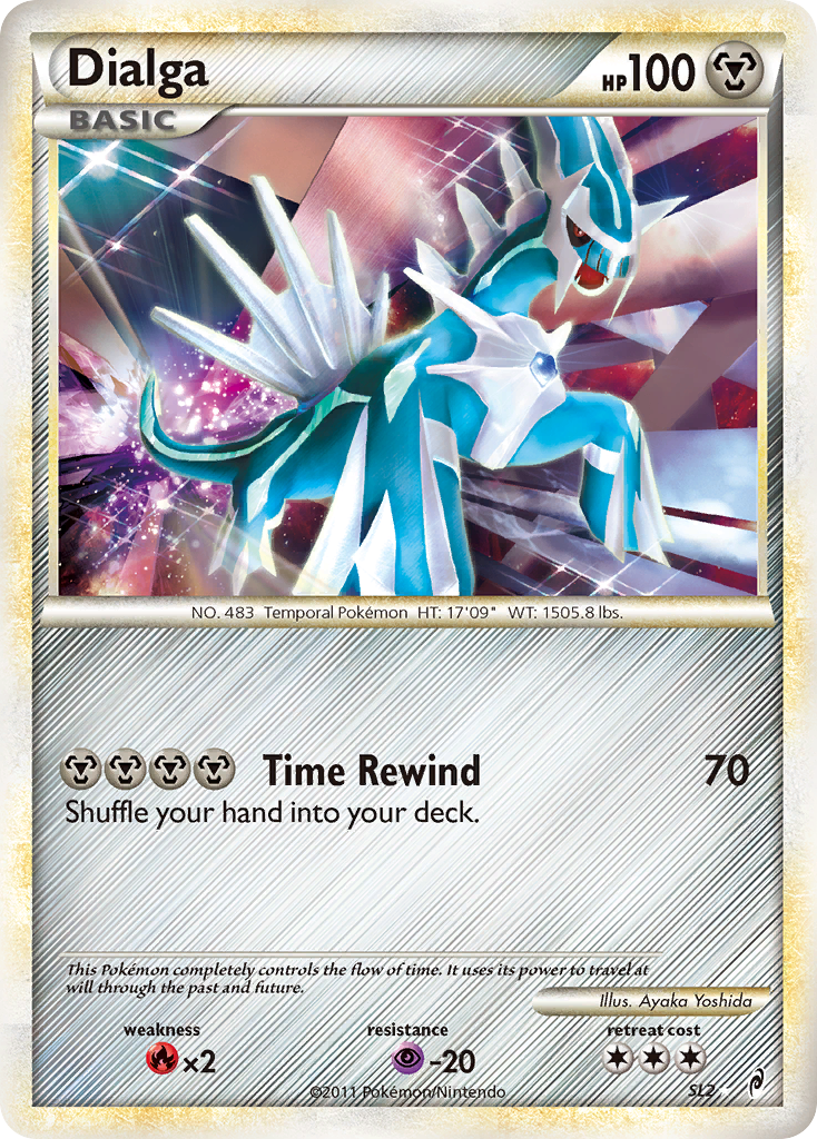 Dialga card