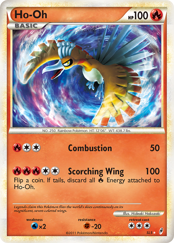 Ho-Oh card