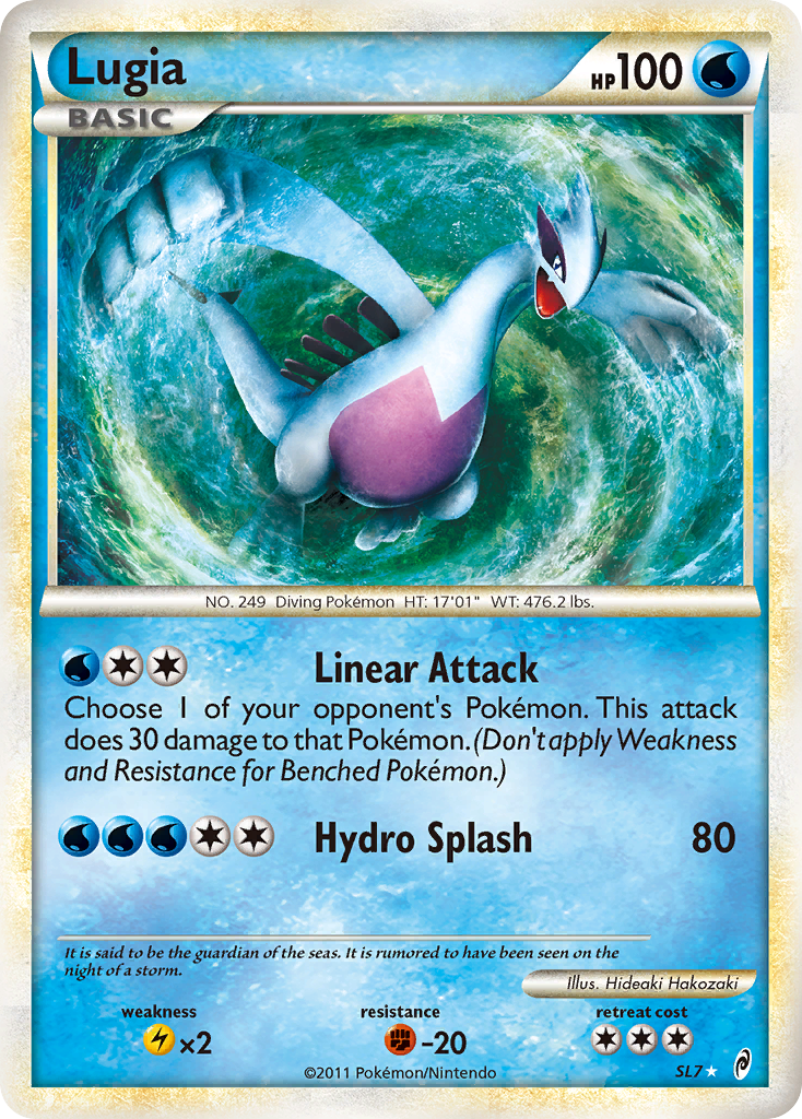 Lugia card