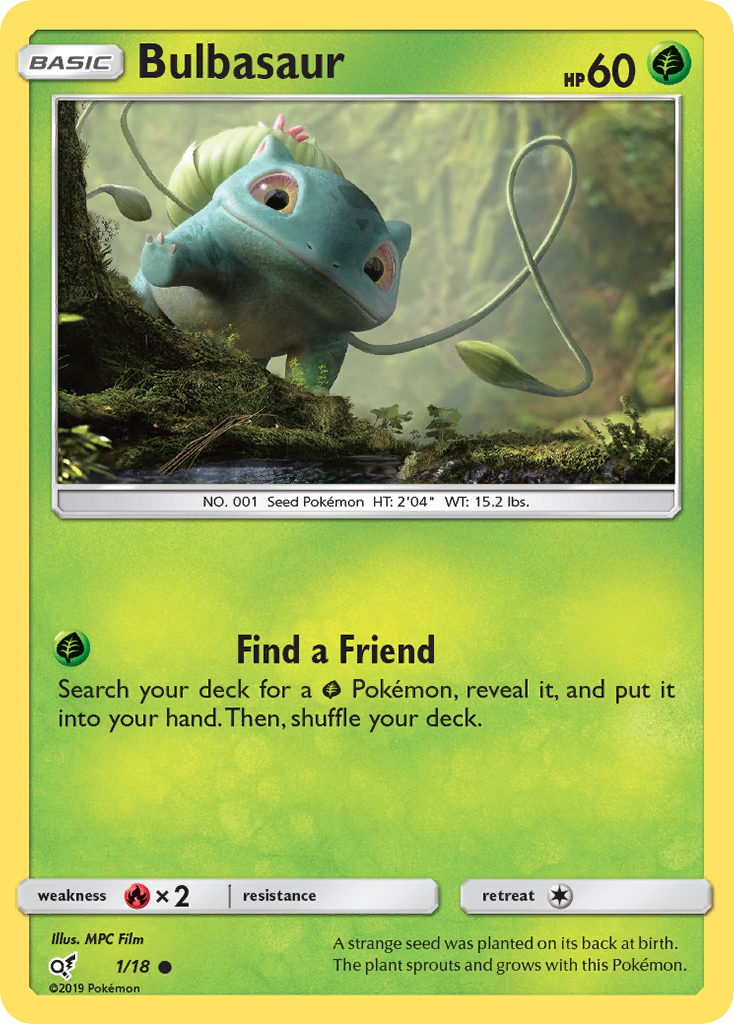 Bulbasaur card