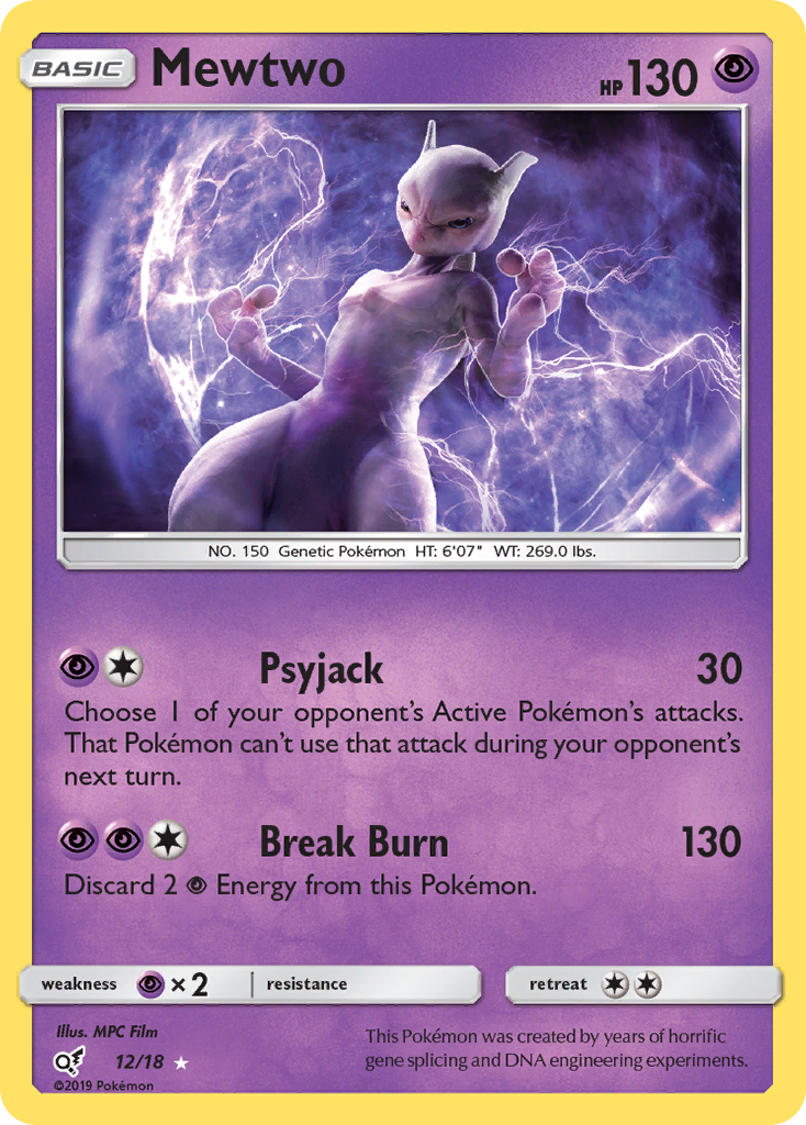 Mewtwo card