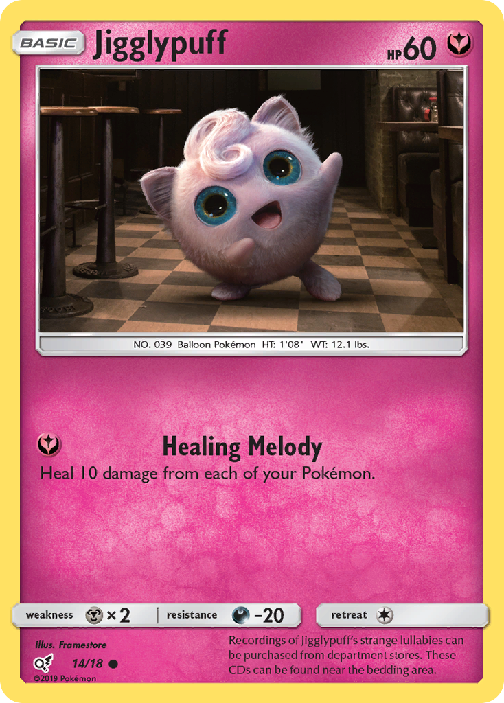 Jigglypuff card