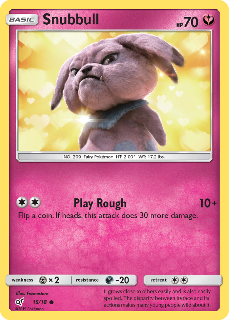 Snubbull card