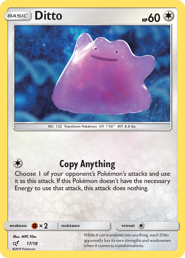 Ditto card