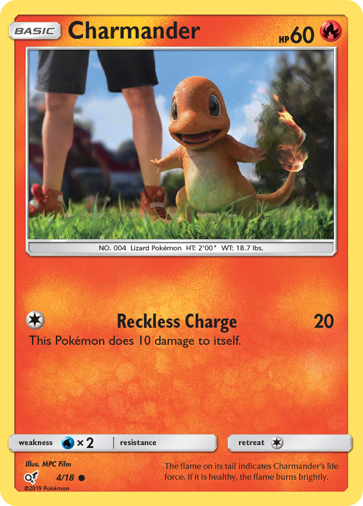 Charmander card