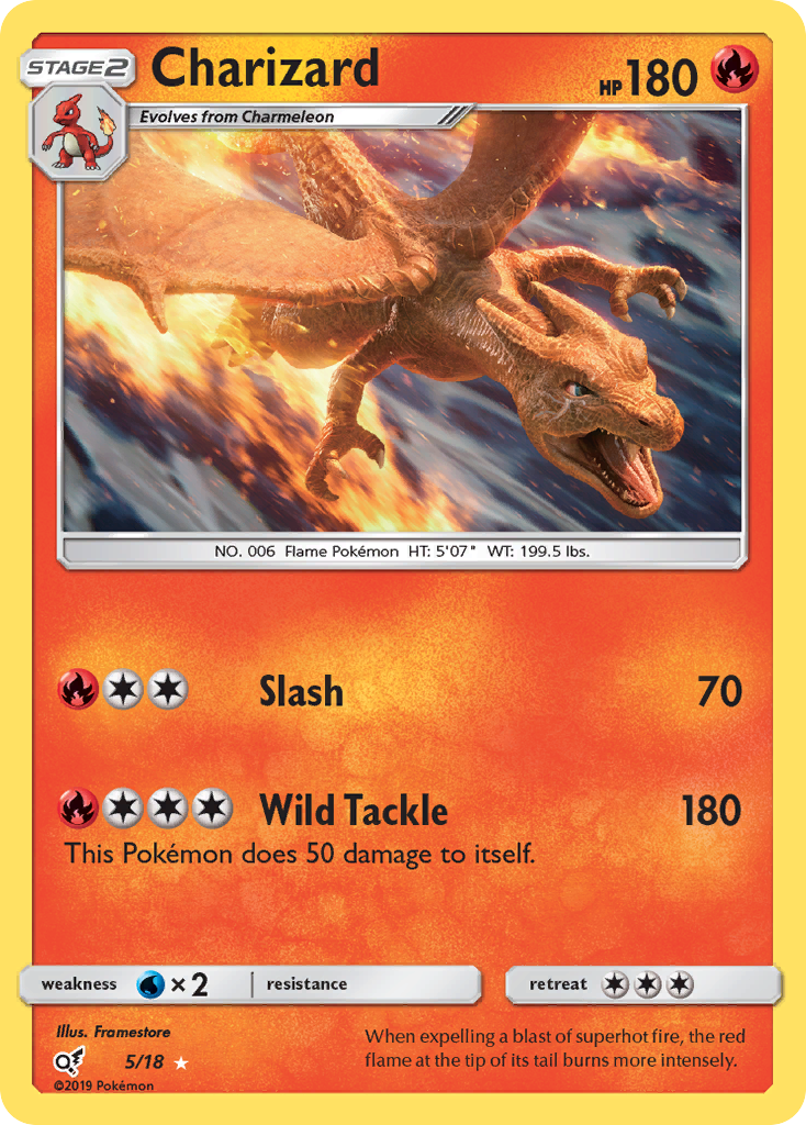 Charizard card