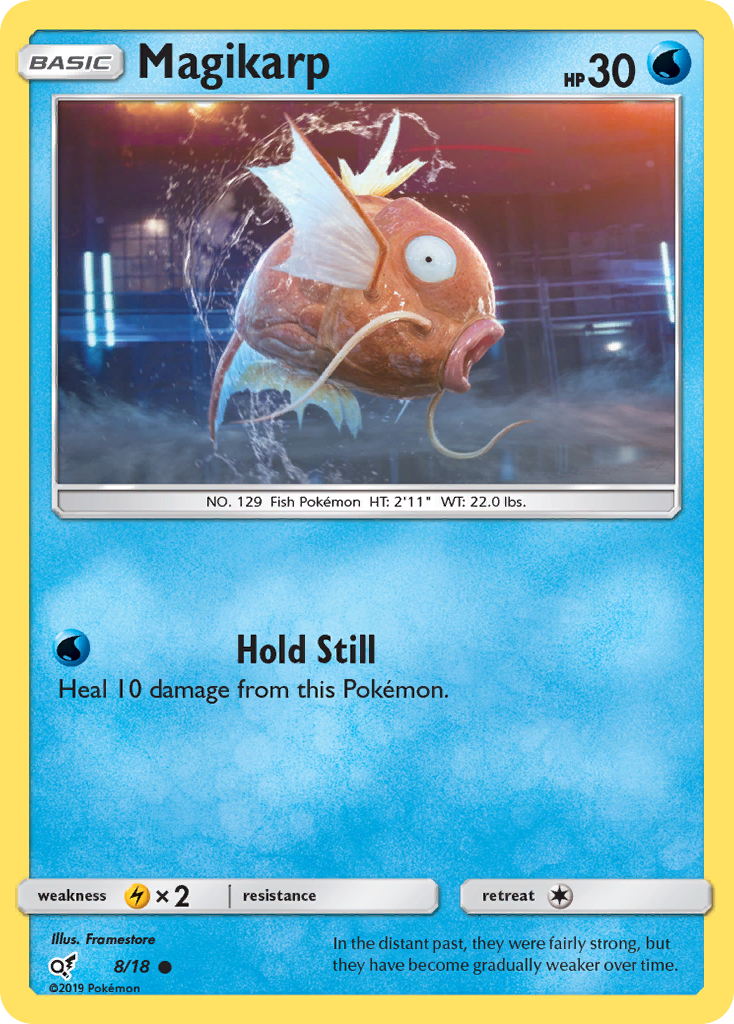 Magikarp card