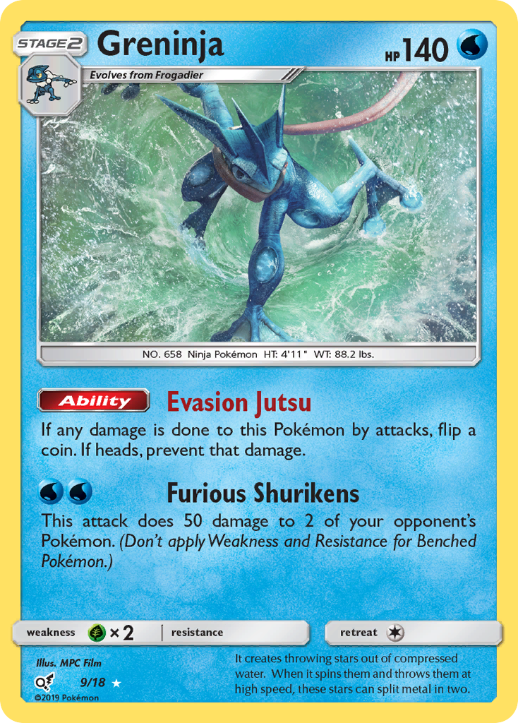 Greninja card