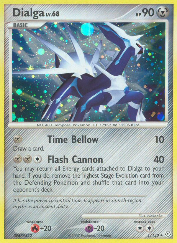 Dialga card