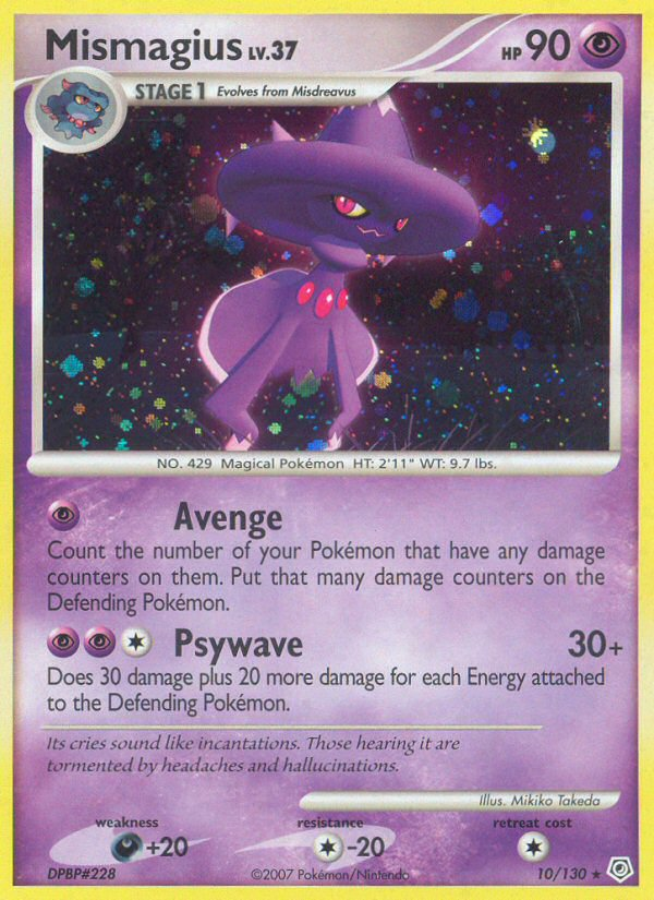 Mismagius card