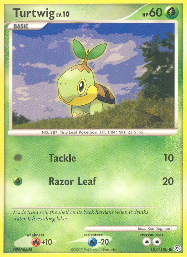 Turtwig card