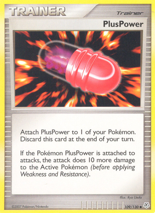 PlusPower card