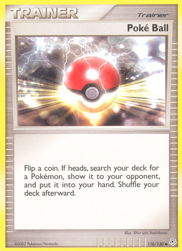 Poké Ball card