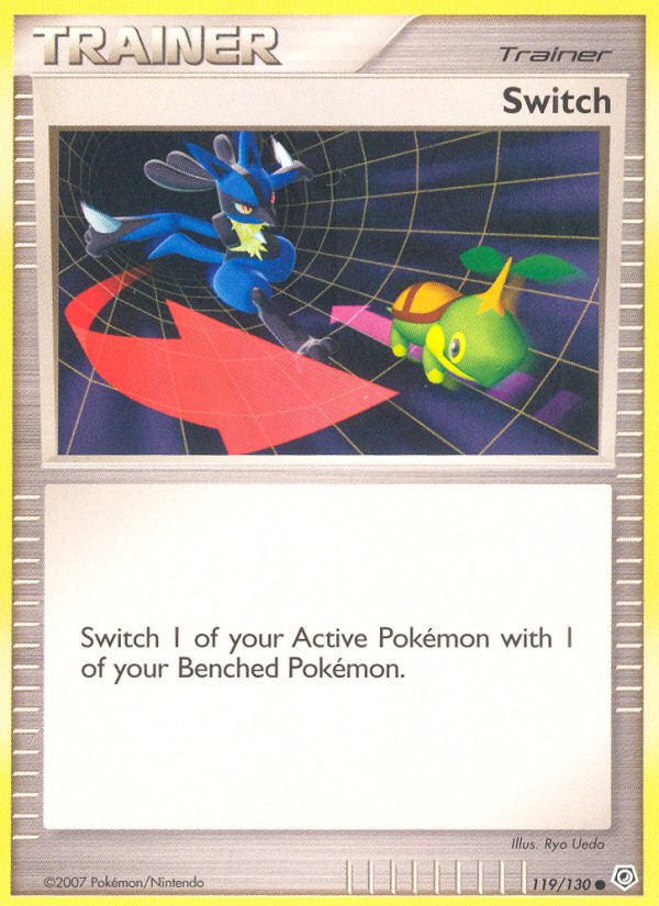 Switch card