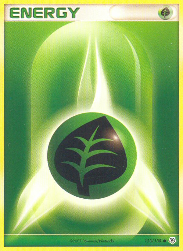 Grass Energy card