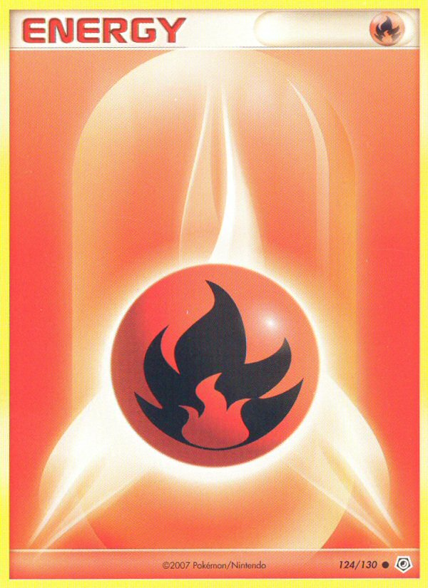 Fire Energy card