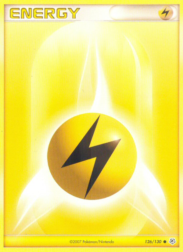 Lightning Energy card