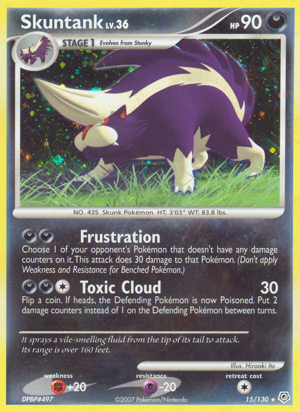 Skuntank card