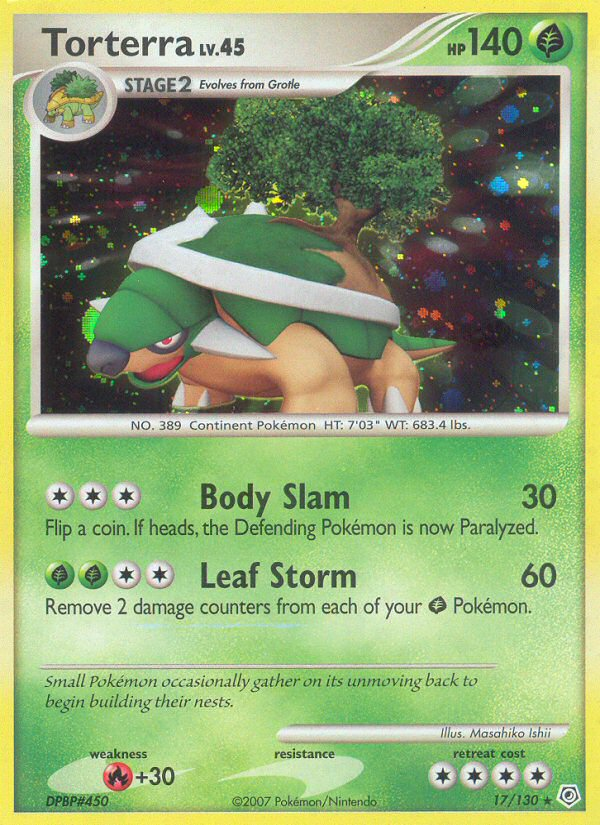 Torterra card