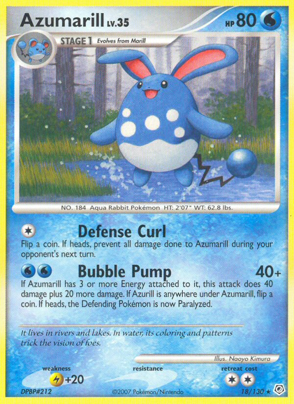 Azumarill card