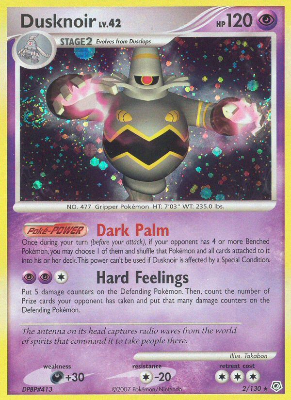 Dusknoir card