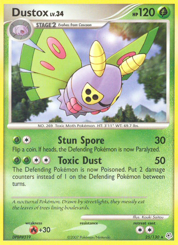 Dustox card