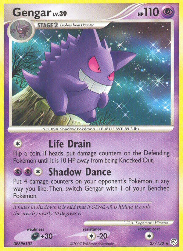 Gengar card