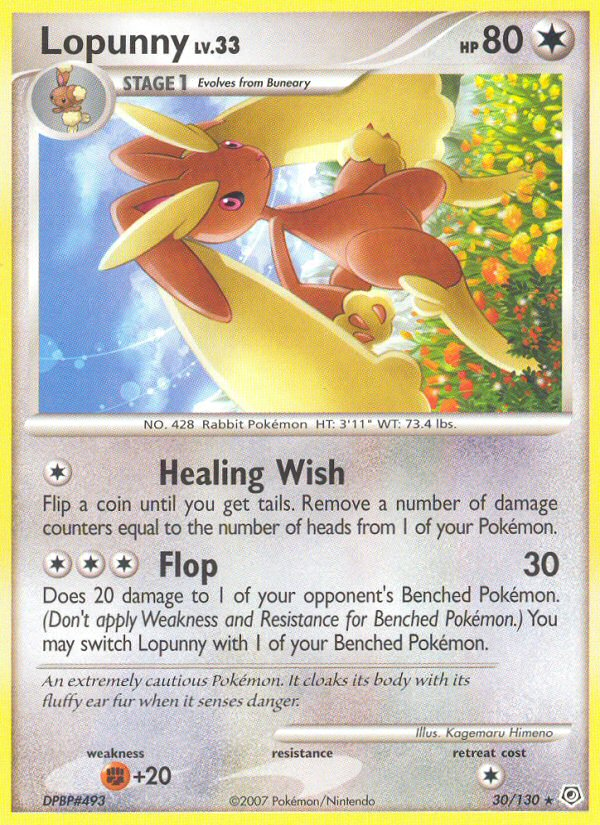 Lopunny card