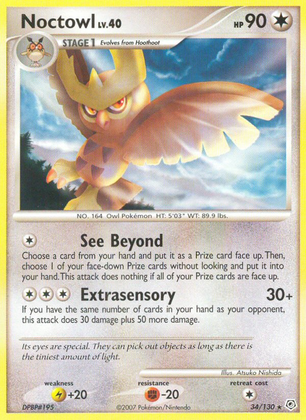 Noctowl card