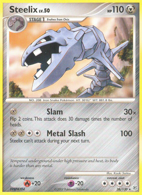 Steelix card