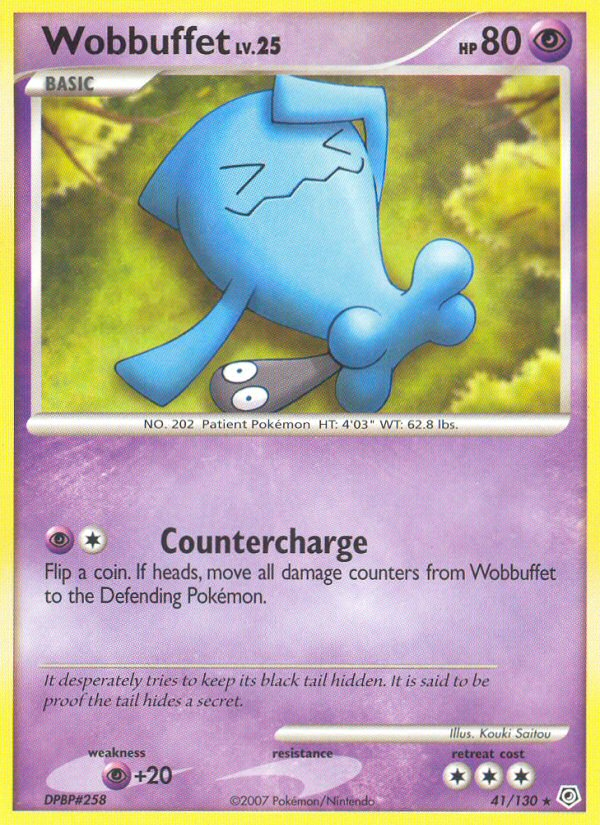 Wobbuffet card