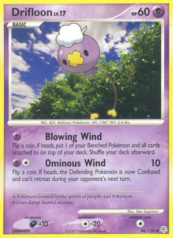 Drifloon card