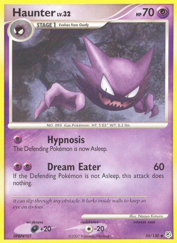 Haunter card