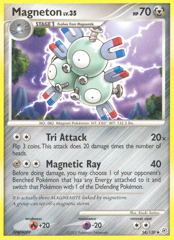 Magneton card