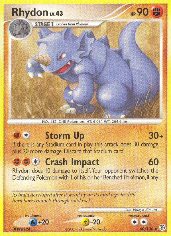 Rhydon card