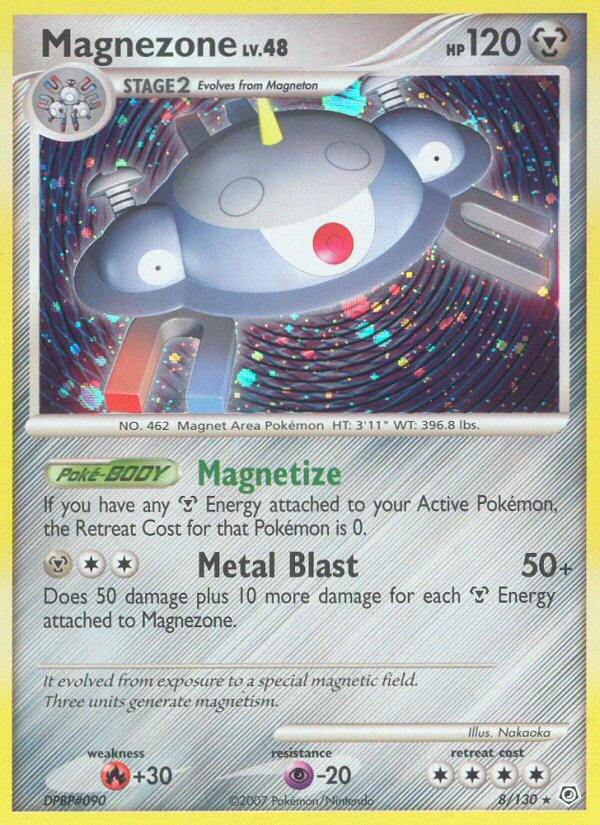 Magnezone card