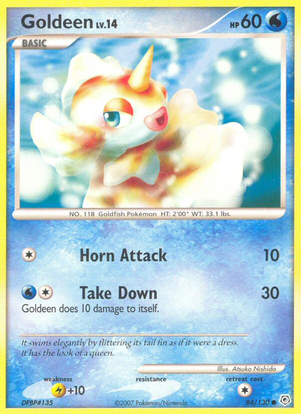 Goldeen card