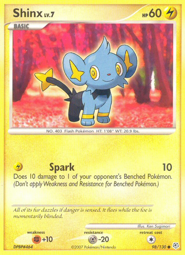 Shinx card