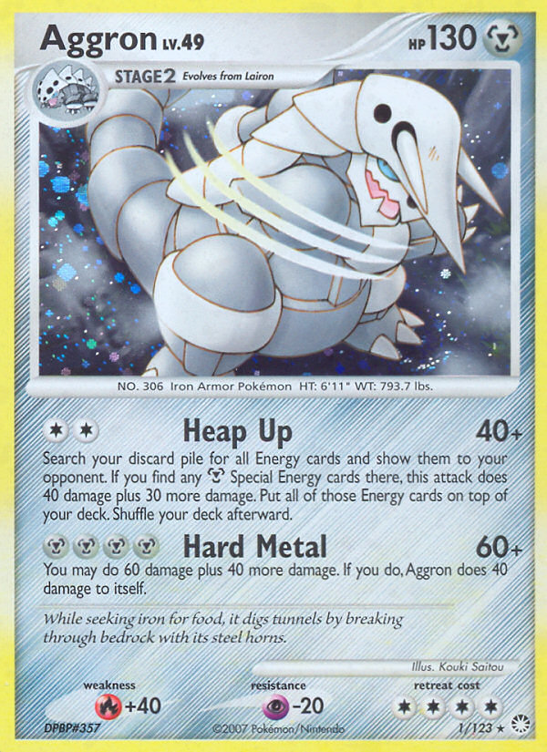 Aggron card