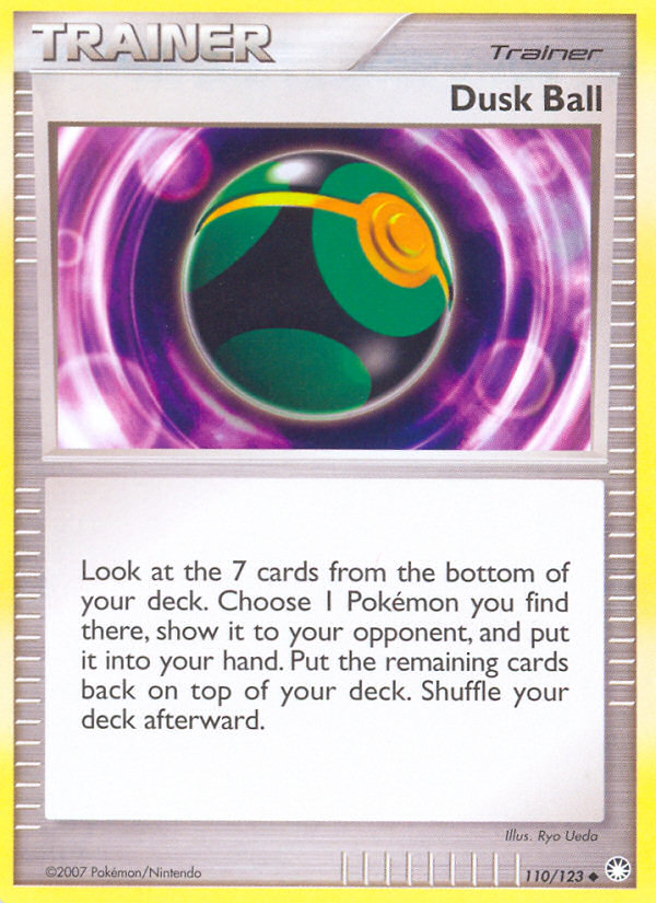 Dusk Ball card