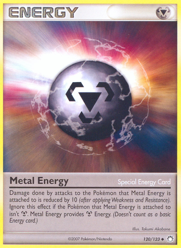 Metal Energy card