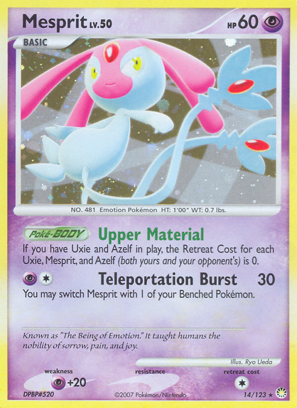 Mesprit card