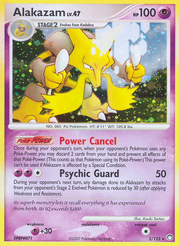 Alakazam card