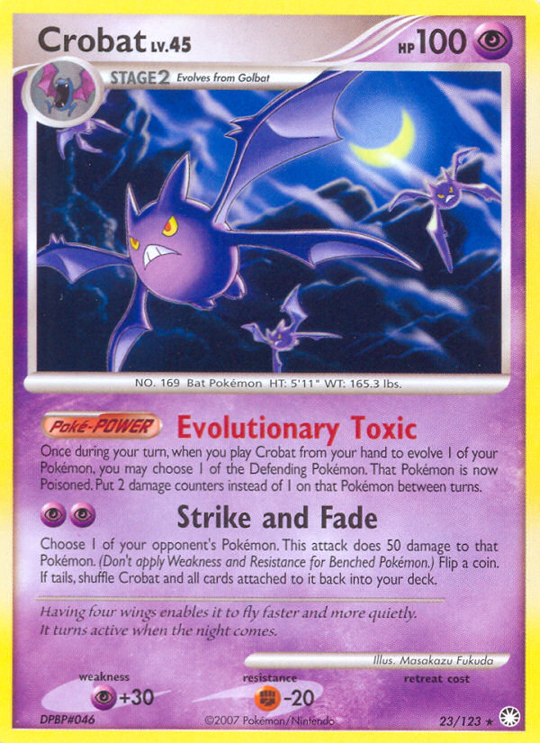 Crobat card