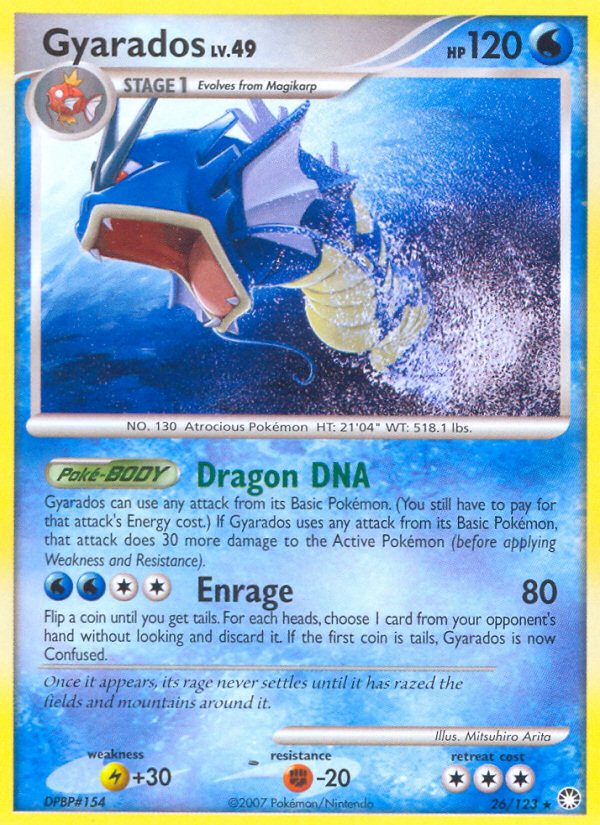 Gyarados card