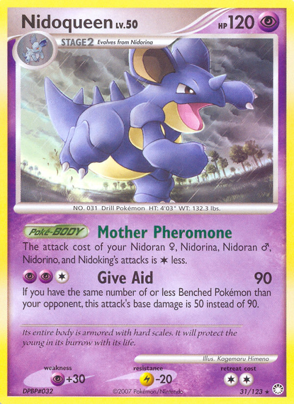 Nidoqueen card