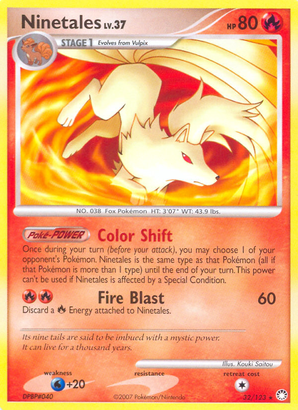 Ninetales card